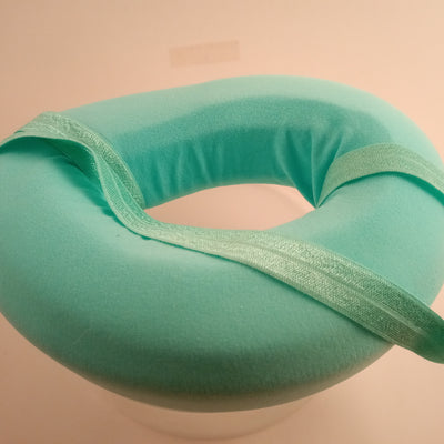 Aqua CNH Donut Pillow