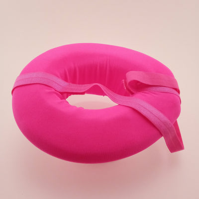 Hot Pink CNH Donut Pillow for ear pain relief freeshipping - CNH Donut Pillow