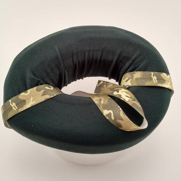 Green Camouflage CNH Donut Pillow, for ear pain relief, freeshipping - CNH Donut Pillow