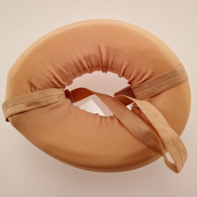 Beige CNH Donut Pillow, for ear pain relief, freeshipping - CNH Donut Pillow