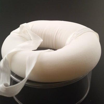 White CNH Donut Pillow, for ear pain relief, freeshipping - CNH Donut Pillow