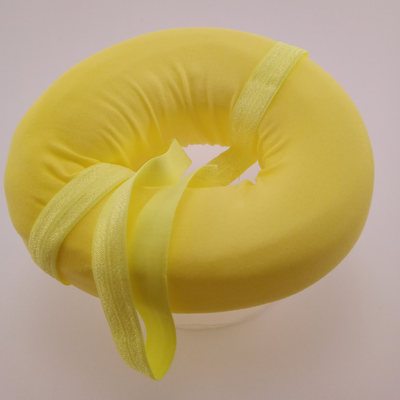 Lemon Yellow CNH Donut Pillow, for ear pain relief, freeshipping - CNH Donut Pillow