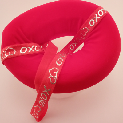 Red XOXO CNH Donut Pillow, for ear pain relief, freeshipping - CNH Donut Pillow