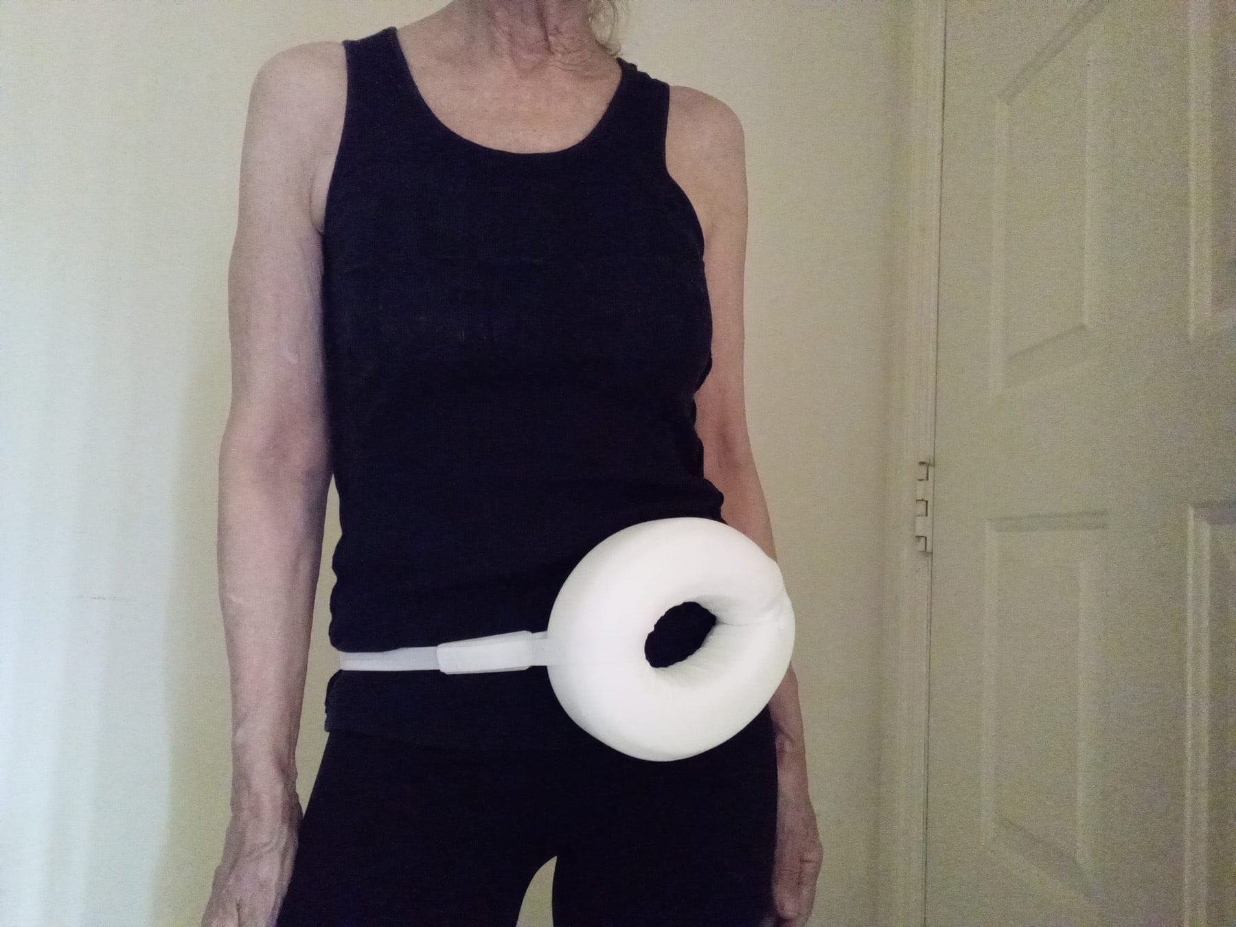 Stoma donut ostomy seatbelt guard CNH Donut Pillow